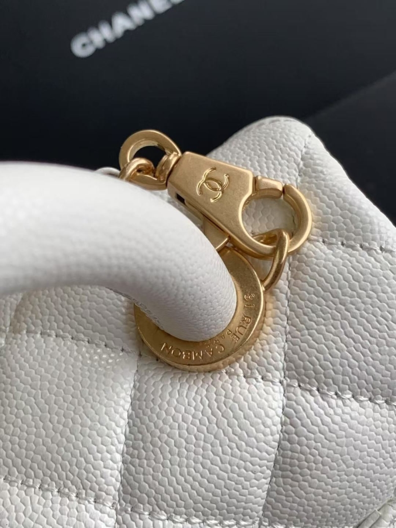 Ch**el top handle bags